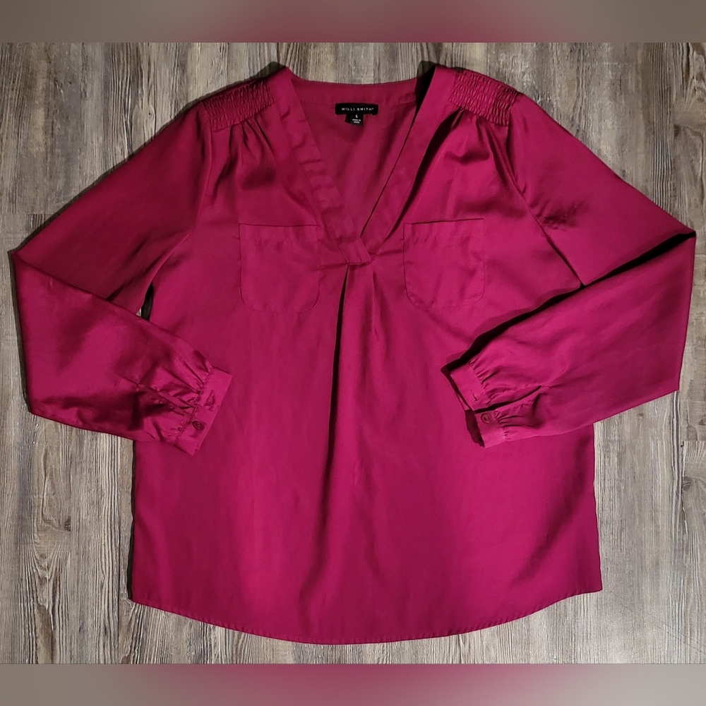 Willi Smith Blouse